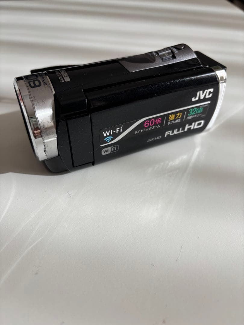 JVCケンウッド Everio GZ-EX380-B Wi-Fi 動作品