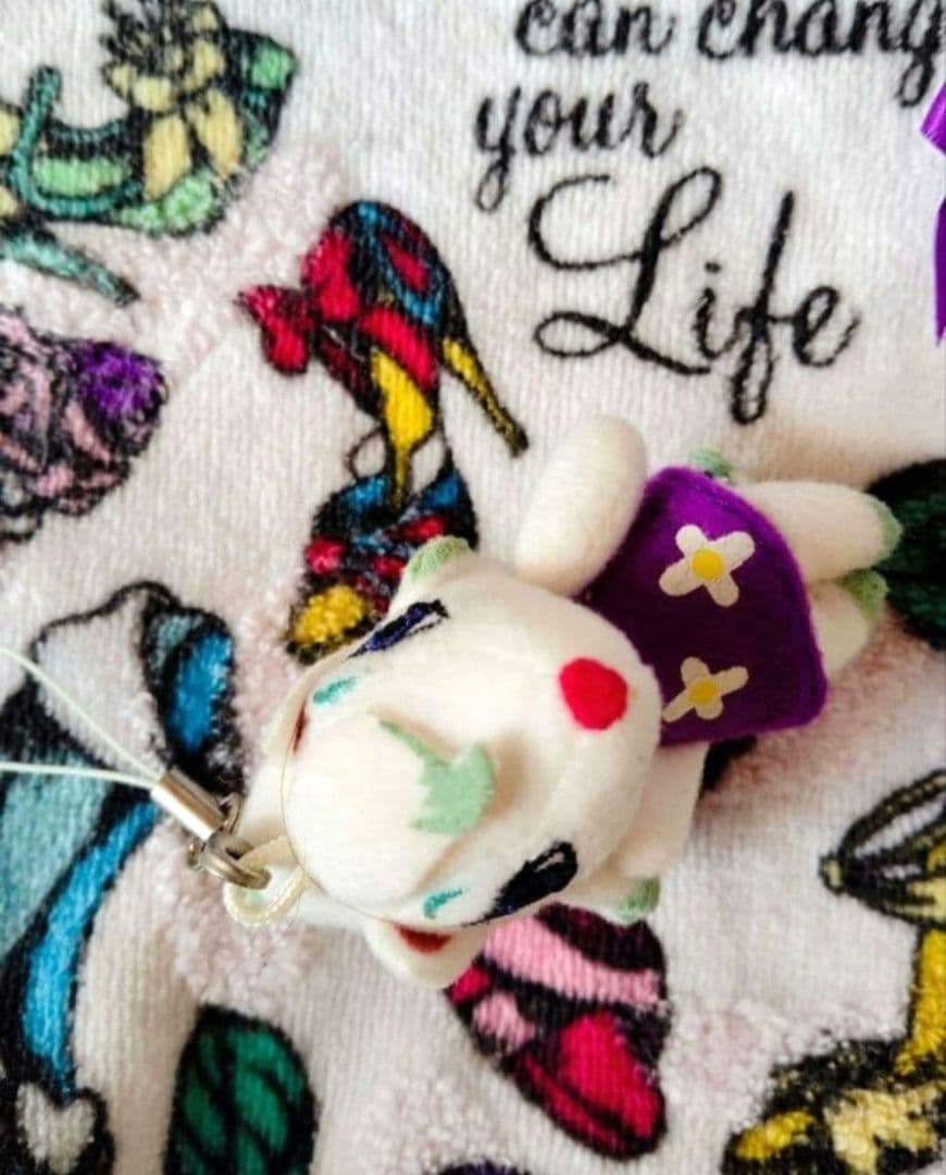 どうぶつの森♡ビアンカ マスコット ストラップ【激レア】