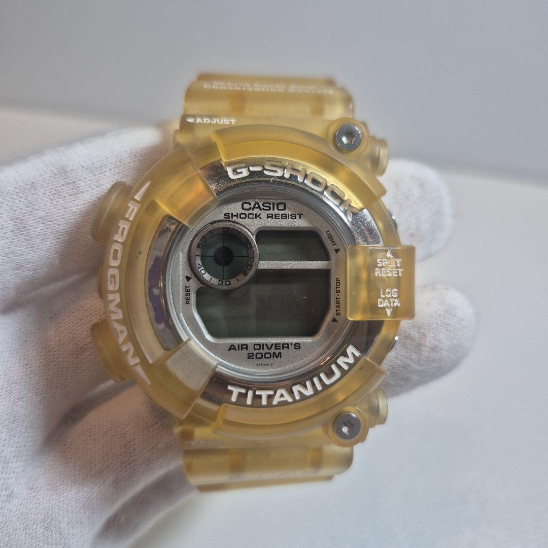 WCCS スケルトンフロッグマン DW-8201WC　DW-6900　0530A