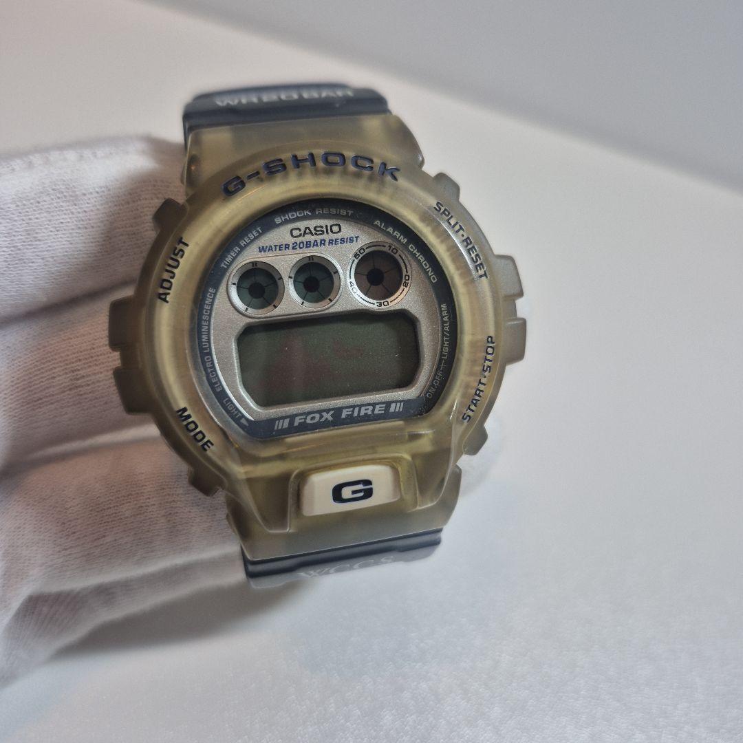 WCCS スケルトンフロッグマン DW-8201WC　DW-6900　0530A