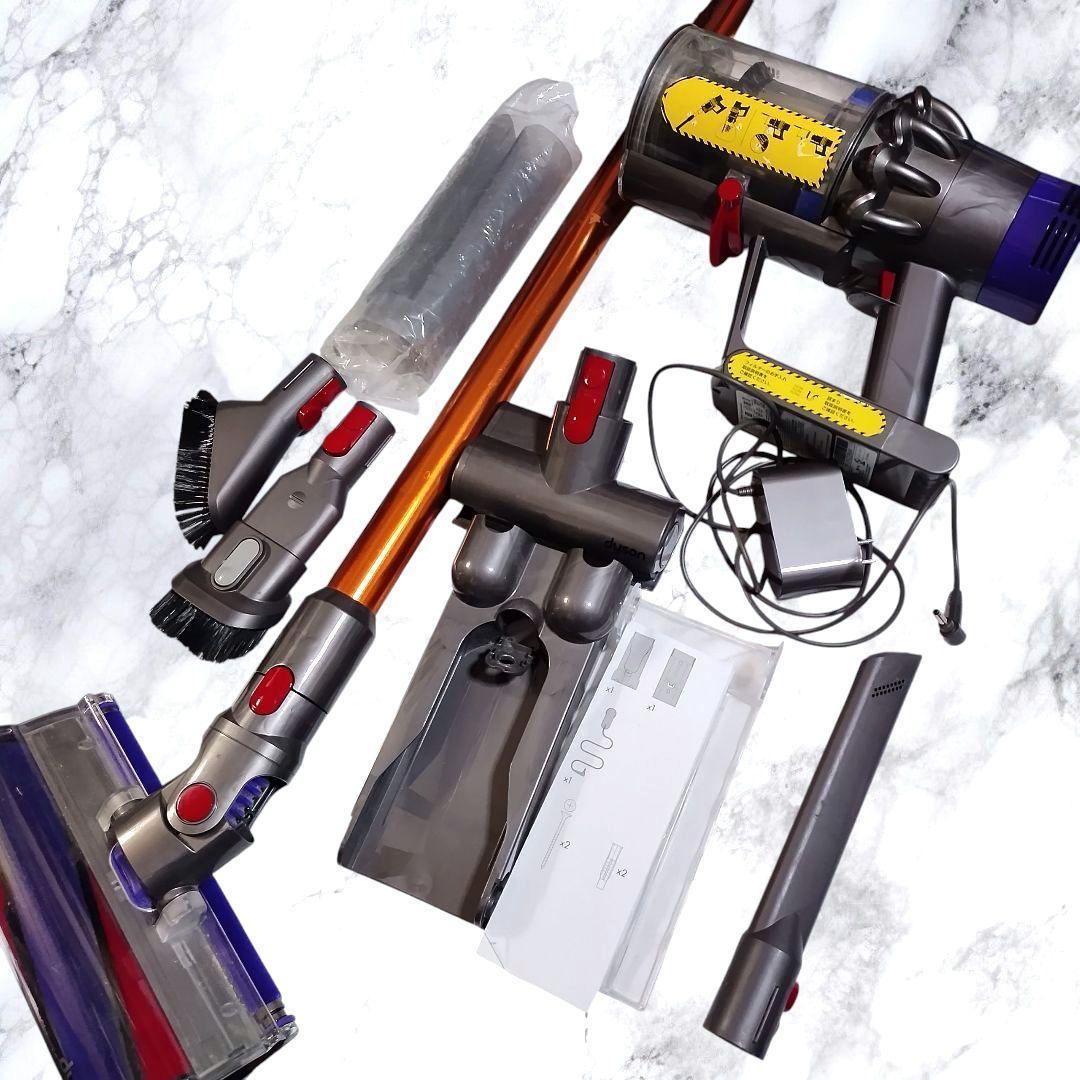 Dyson SV12 コードレススティッククリーナー 付属品セット ダイソン