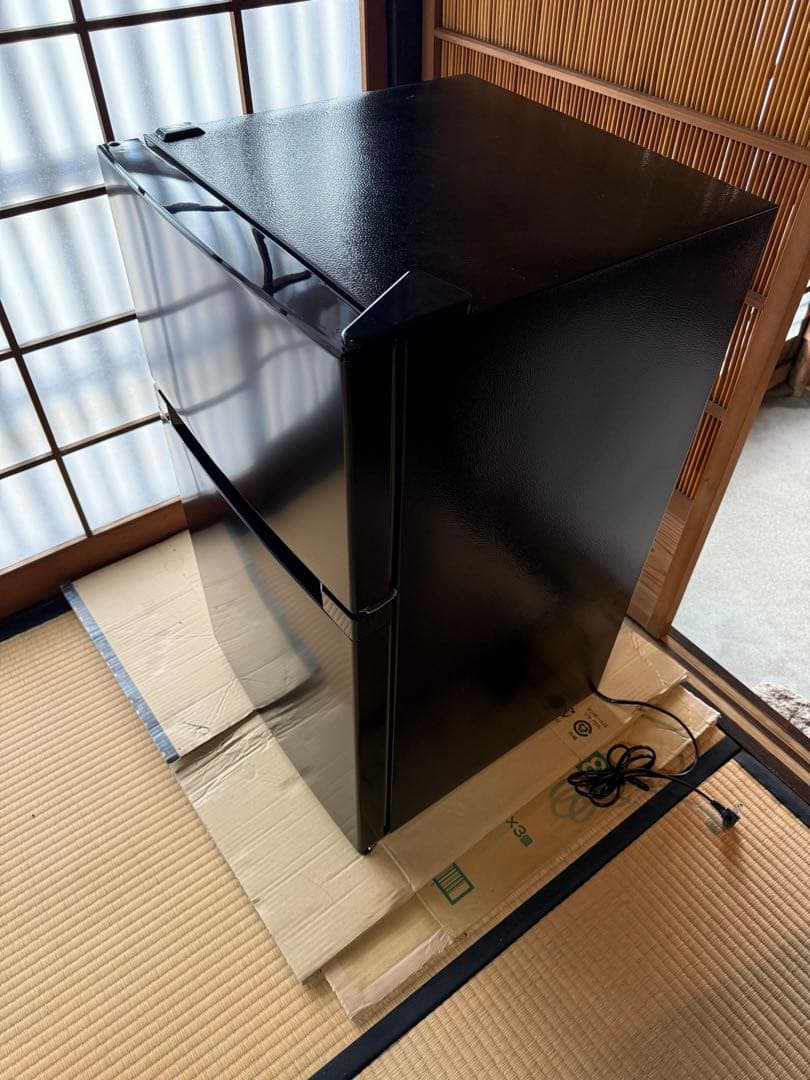 送料込 たのメル便 中古 アイリスオーヤマ 冷蔵庫 87L 2022年式