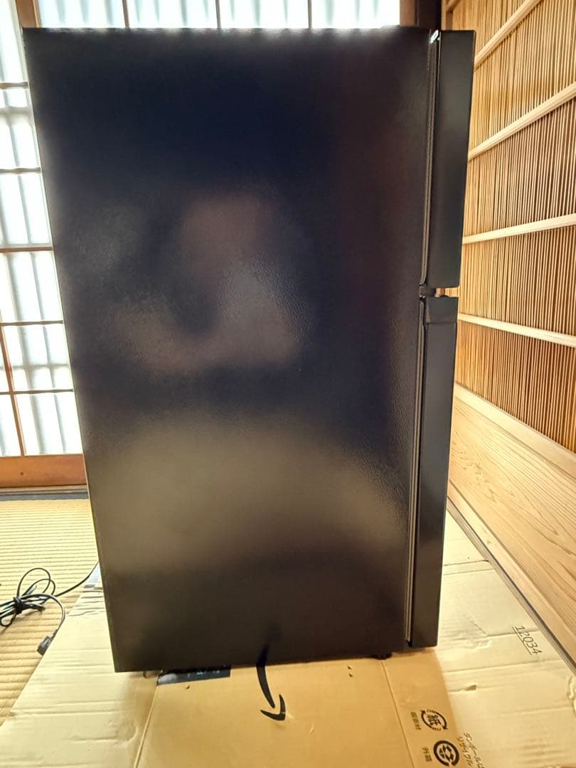 送料込 たのメル便 中古 アイリスオーヤマ 冷蔵庫 87L 2022年式