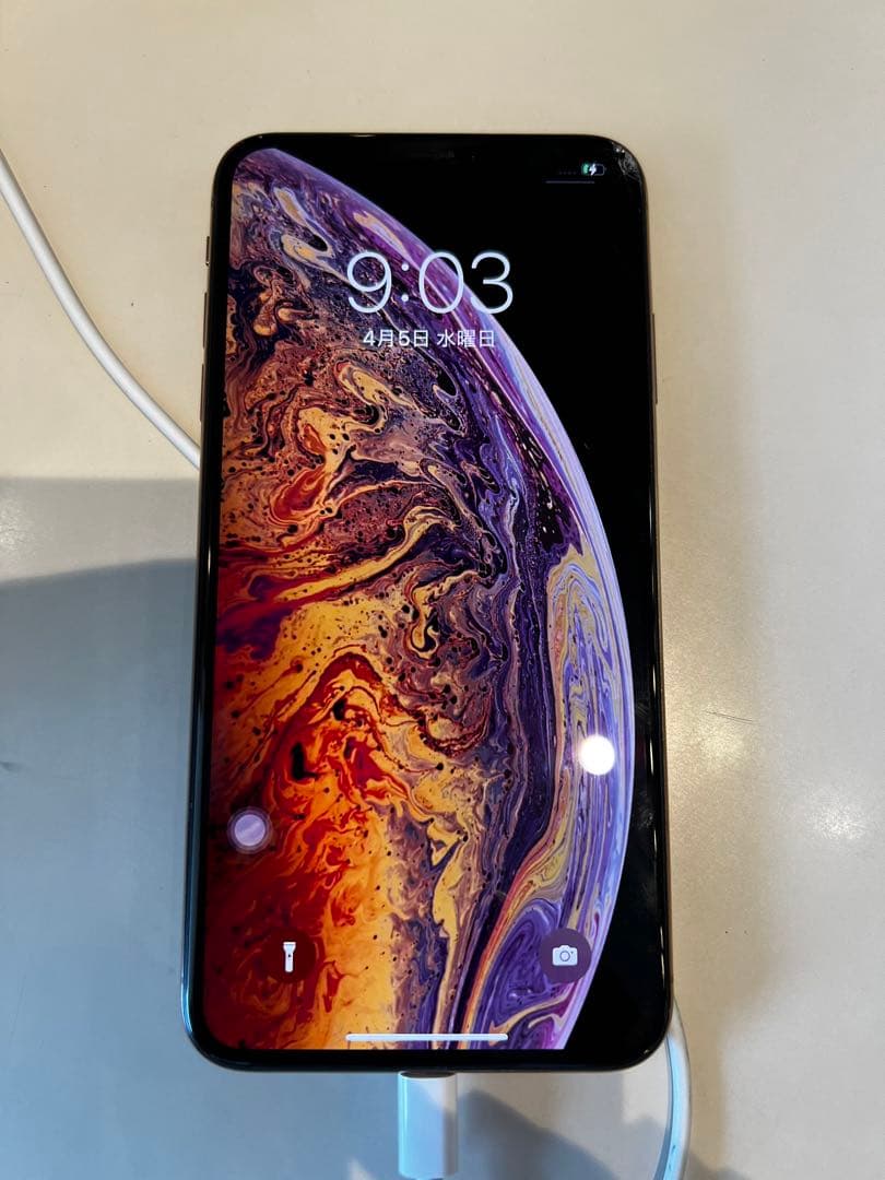 値段交渉ありApple iPhone XS MAX 256GB ゴールド