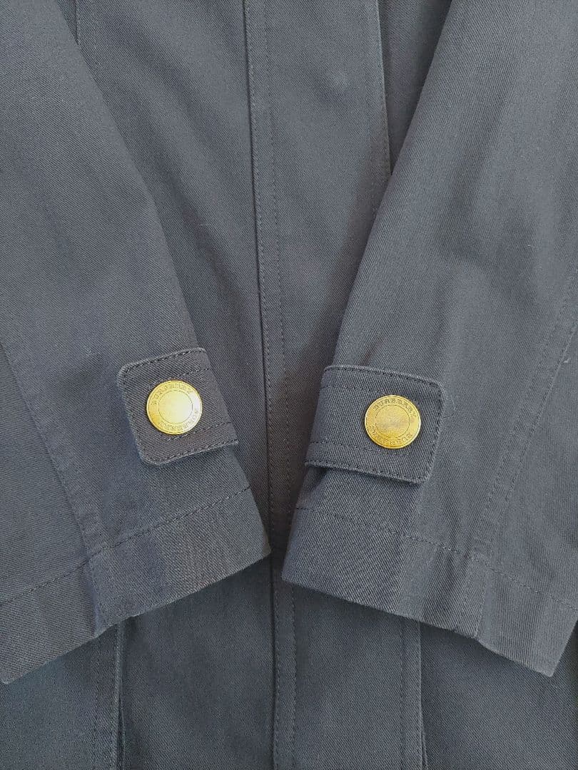 バーバリー　モッズコート　38