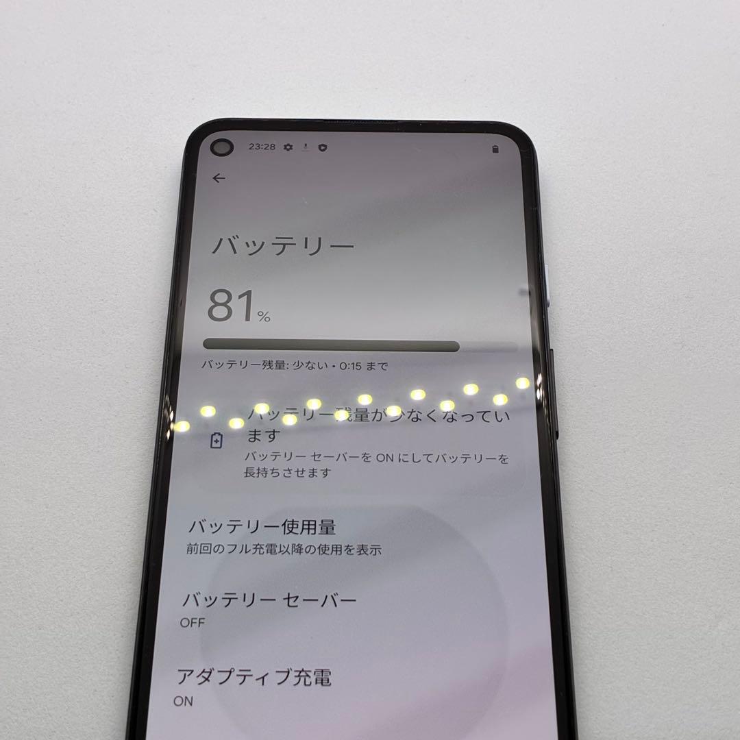 SIMフリー Google Pixel 4a 5G 128GB 7870