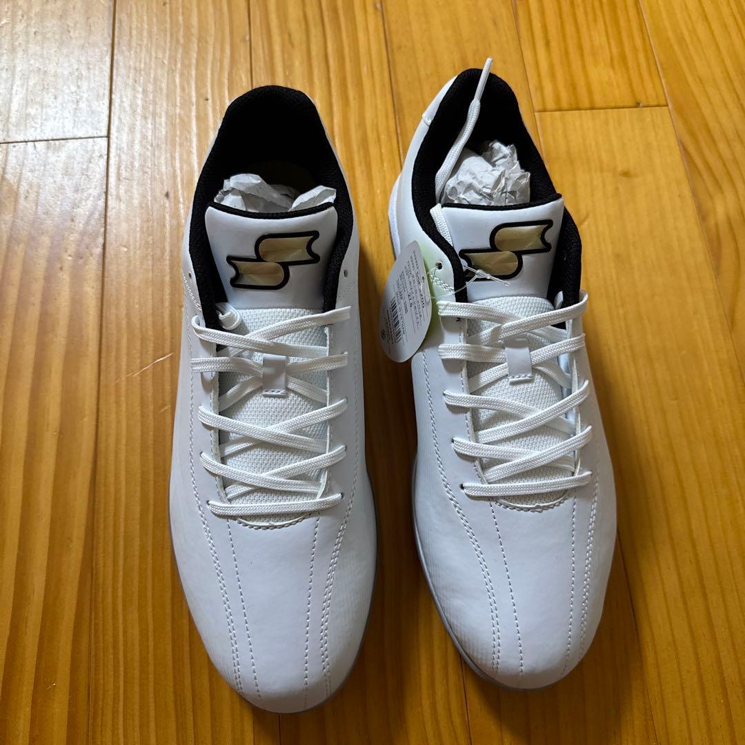 野球スパイク　SSF3200 ホワイト スパイクシューズ 27.5cm