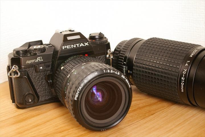 PENTAX superA ズームレンズ2本セット（標準、望遠、まとめて　）