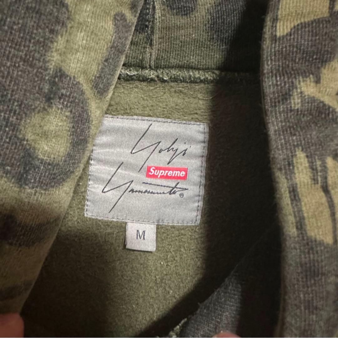 supreme YojiYamamoto フーディ Mサイズ オリーブ