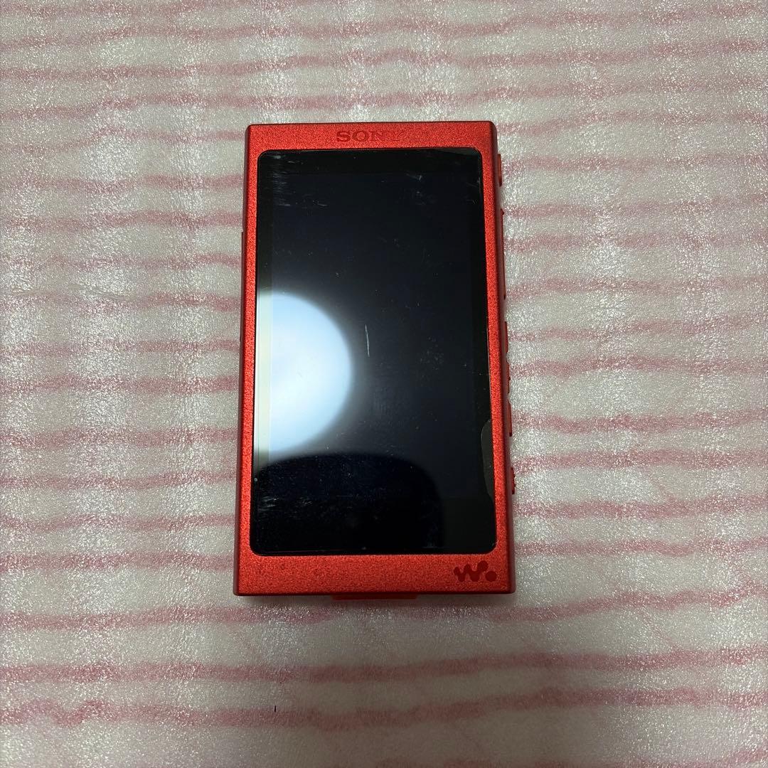 Sony NW-A45 レッド デジタルオーディオプレーヤー