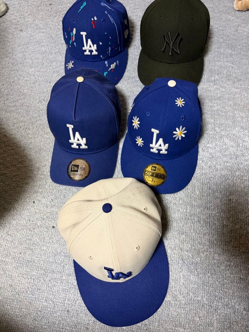 コ*ン様 ロサンゼルス・ドジャース ベースボールキャップ