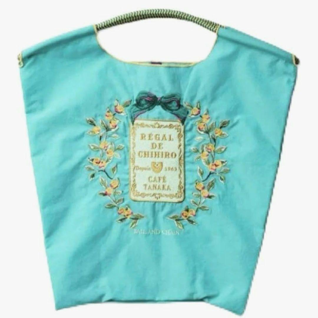 新品　カフェタナカ　ボールアンドチェーン　コラボ　グリーン