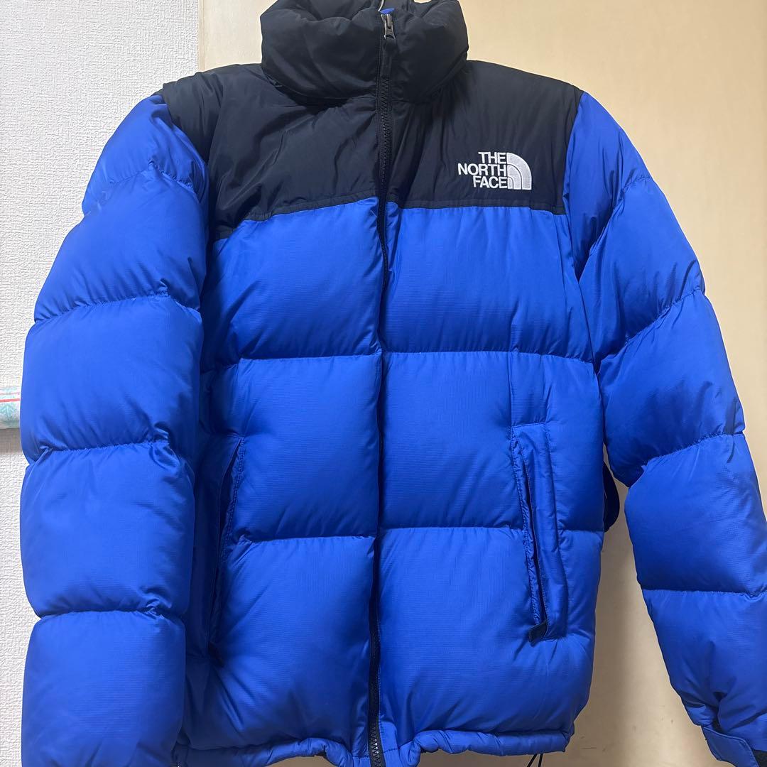 THE NORTH FACE ダウンジャケット 青黒