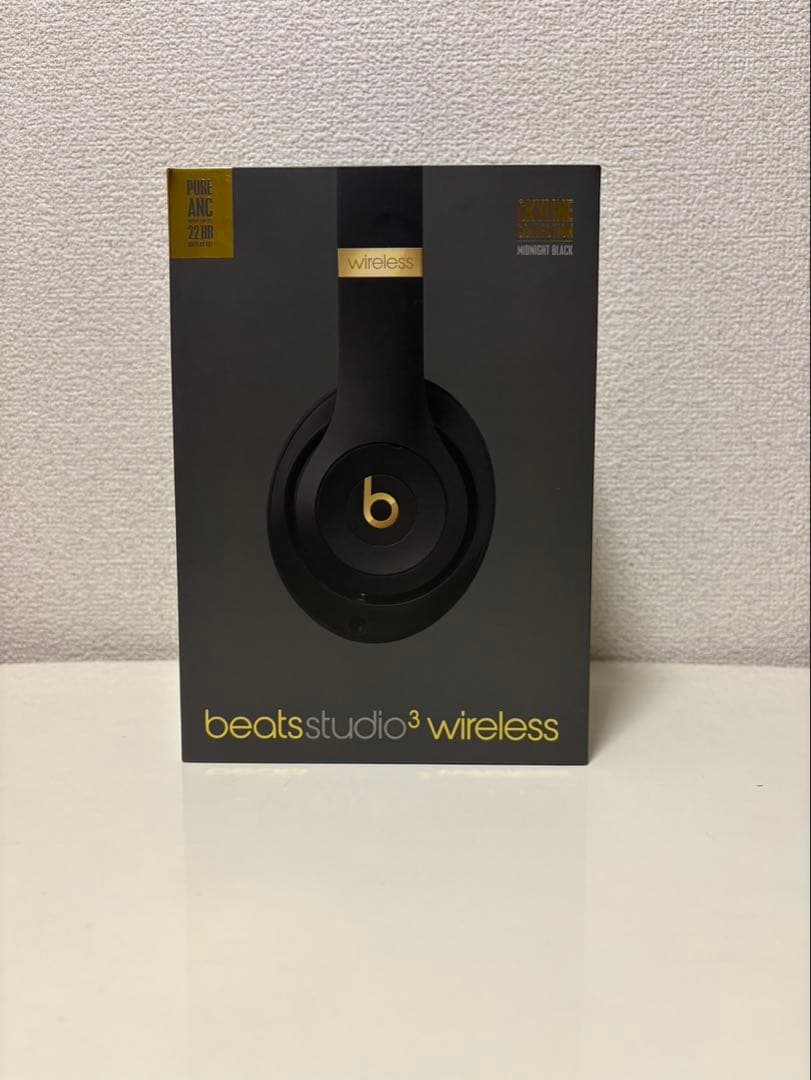 Beats Studio3 Wireless ブラック/ゴールド