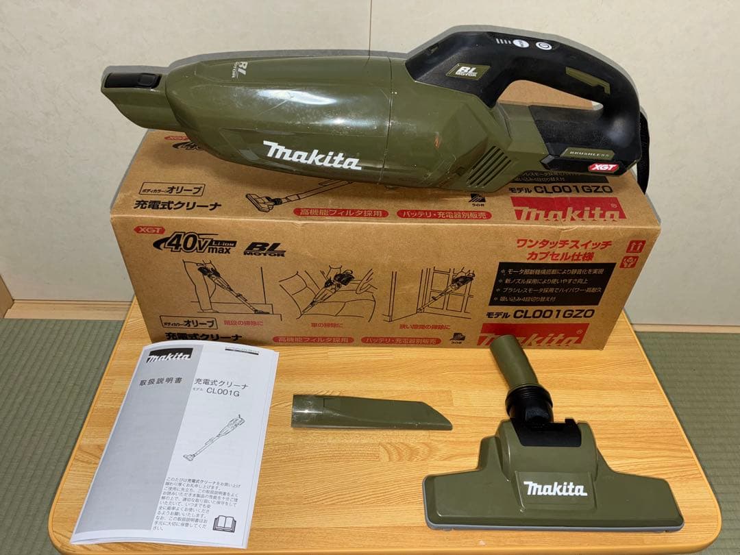 美品　Makita CL001GZ0 スティッククリーナー 本体のみ