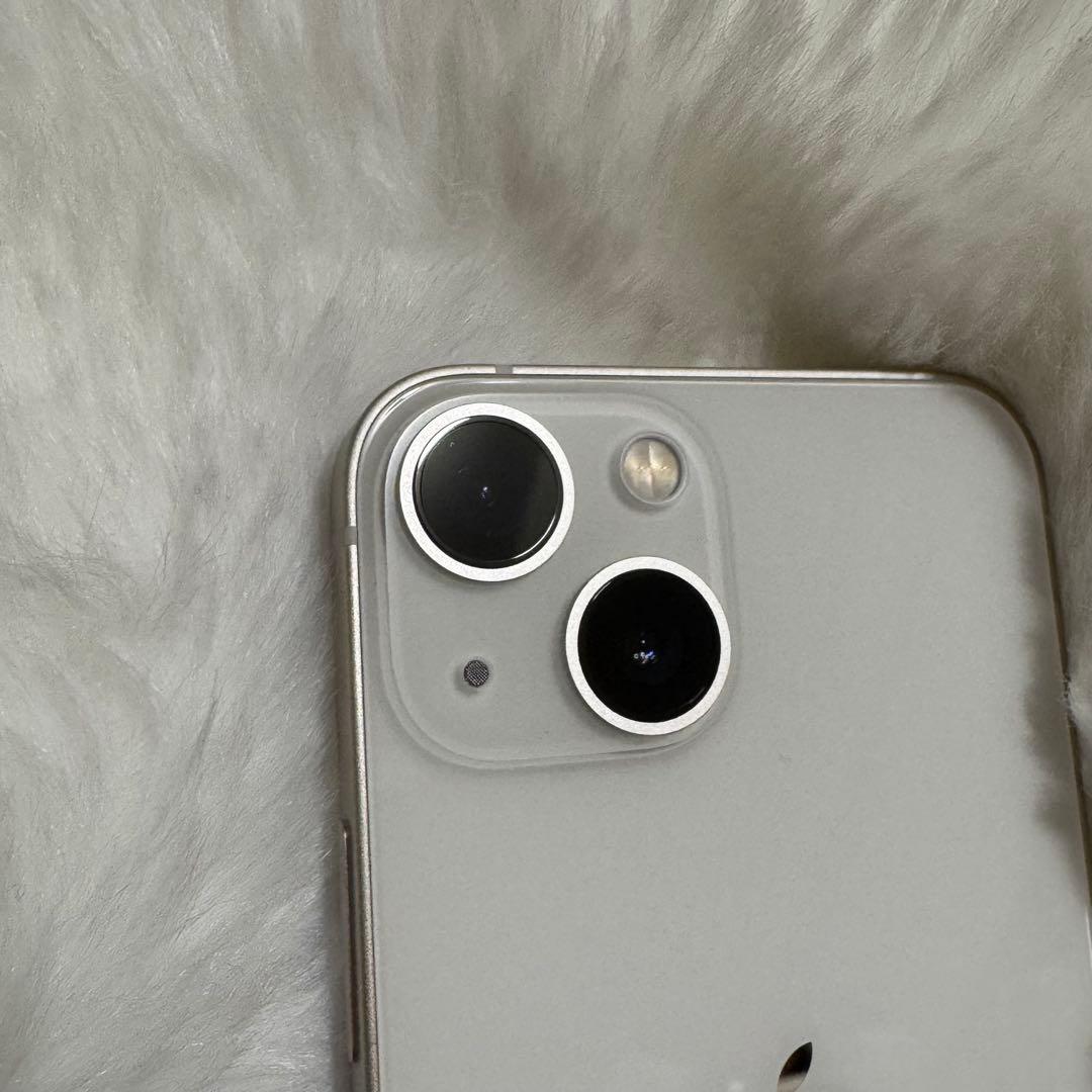 【美品】Apple iPhone 13 mini スターライト 512GB本体