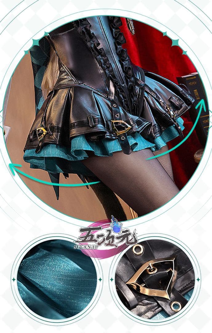 原神 リネット 三分妄想 Mサイズ ウィッグ 帽子 付き