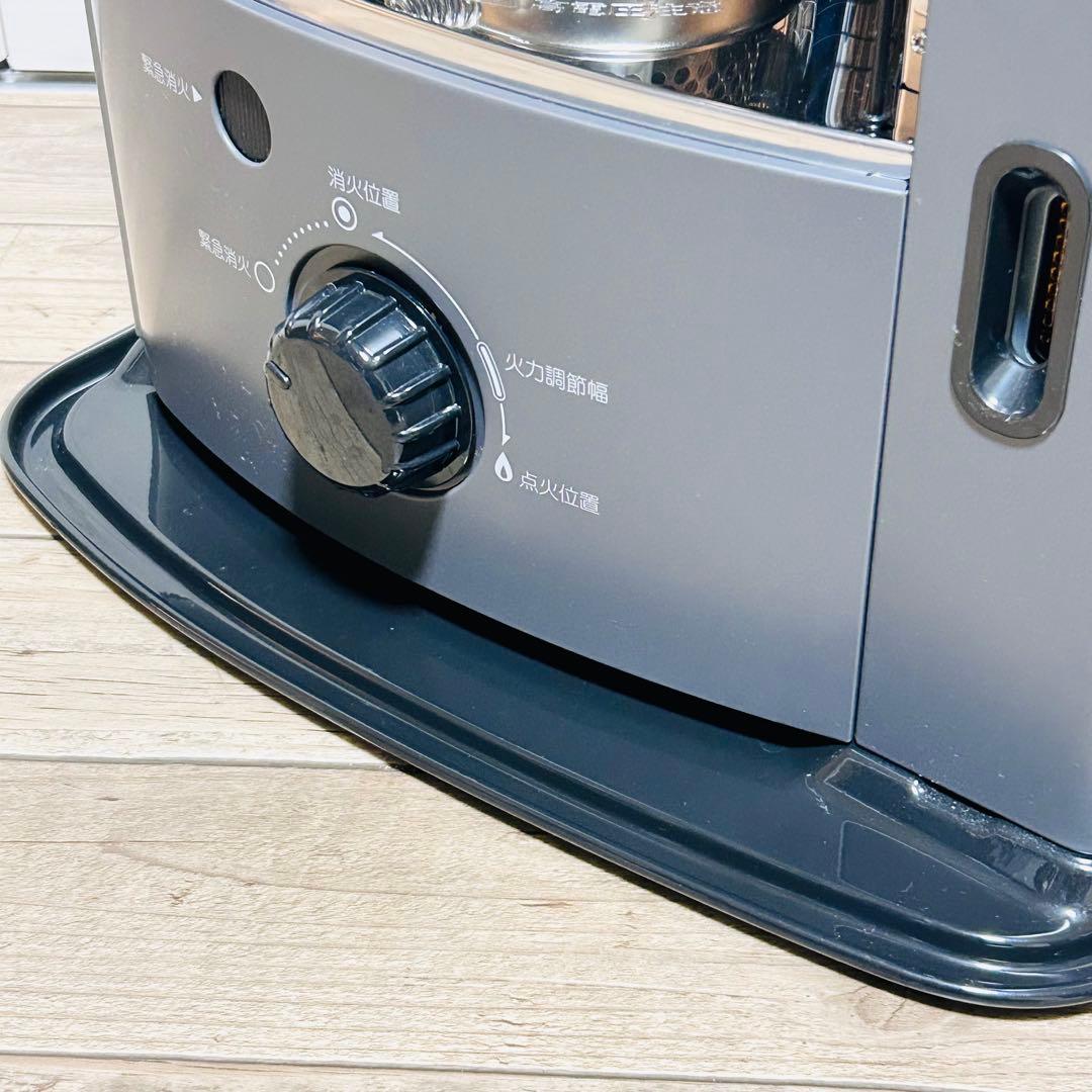 【人気色 グレー】トヨトミ 石油ストーブ RS-23N(H)