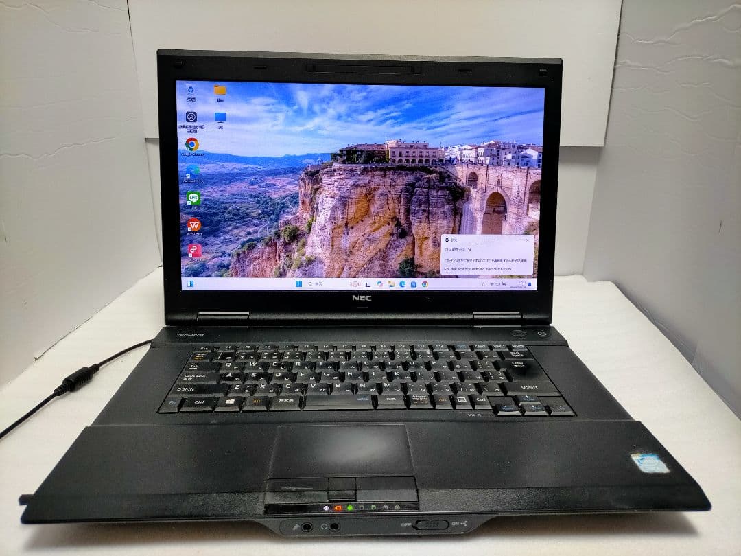 NEC VersaPro ノートパソコン / SSD 128GB /