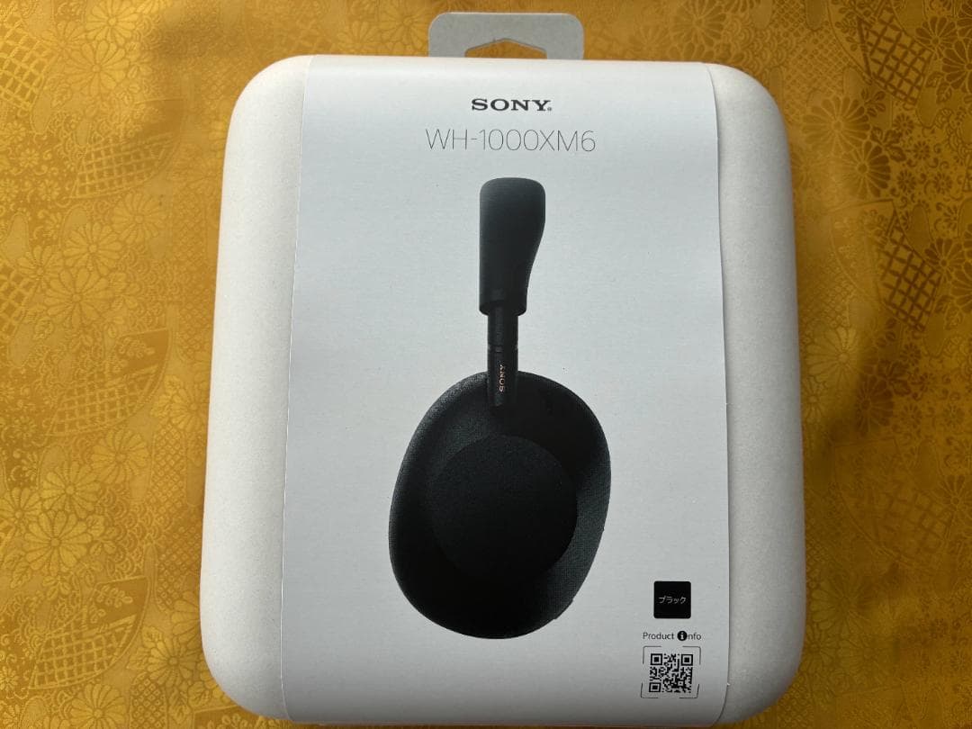 Sony WH-1000XM6 ワイヤレスヘッドセット