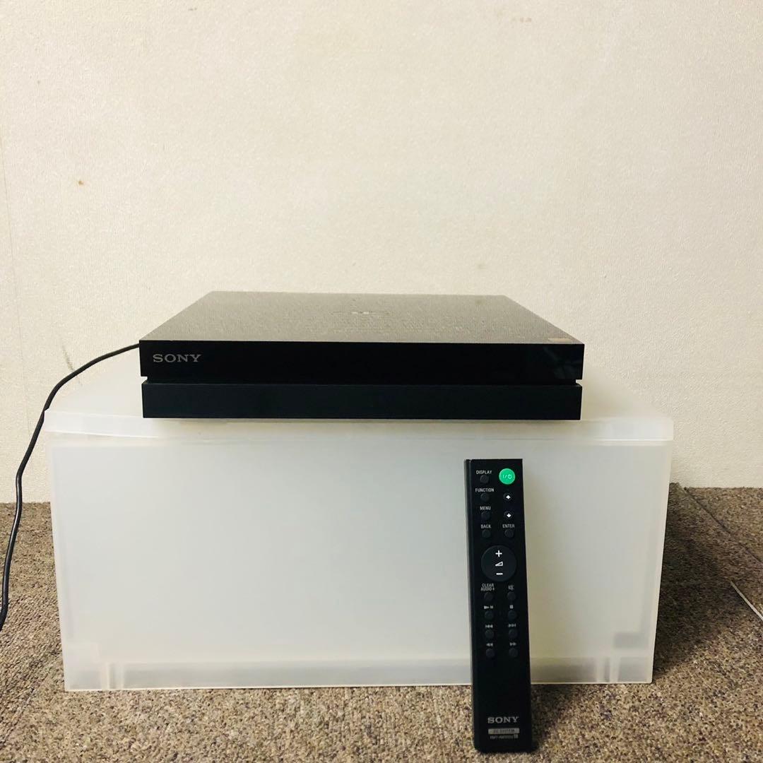 E98美品✨SONY 4Kメディアプレーヤー スカパー！プレミアムサービス内蔵
