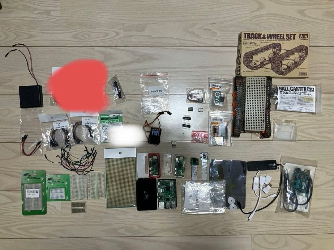 【ジャンク】ラズベリーパイ Raspberry Pi　カメラ