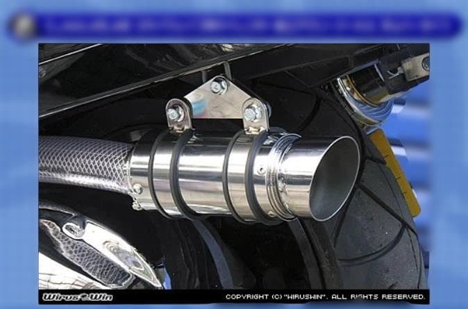 新品 スカイウェイブ　CJ45 　サイレンサー型エアクリーナー　ポッパータイプ