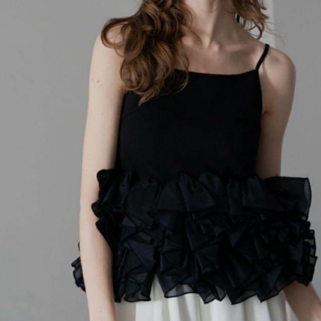 未着用♡メゾンドドルチェmaison deDolce. blossom cami