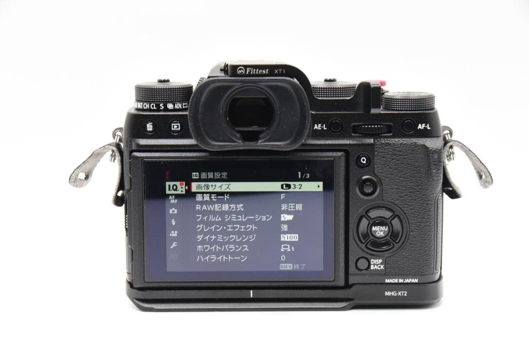 ■ ほぼ新品 ■ 富士フィルム FUJIFILM X-T2 《S数55回》