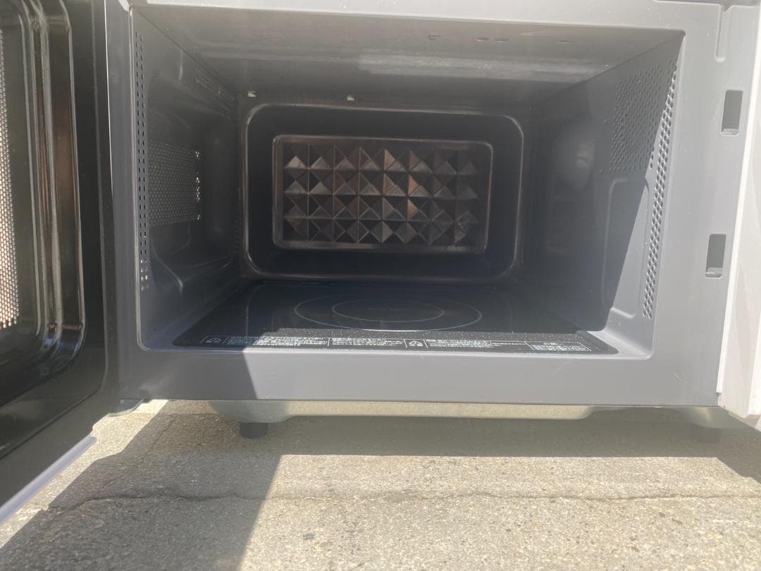 A668♠️東芝 電子レンジ ヘルツフリー ER-SM17 2020年製