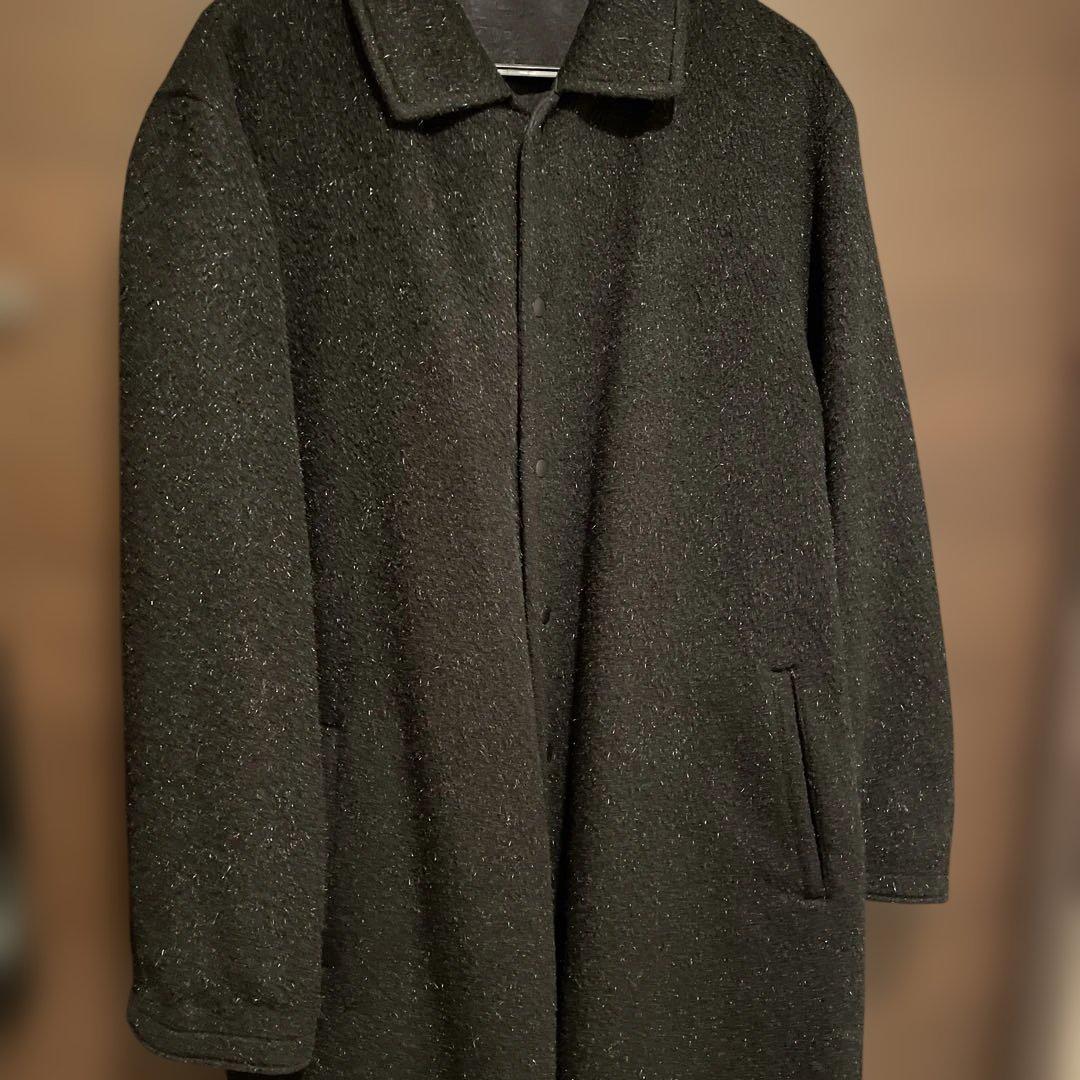 Y's ワイズ　リバーシブルコート　黒