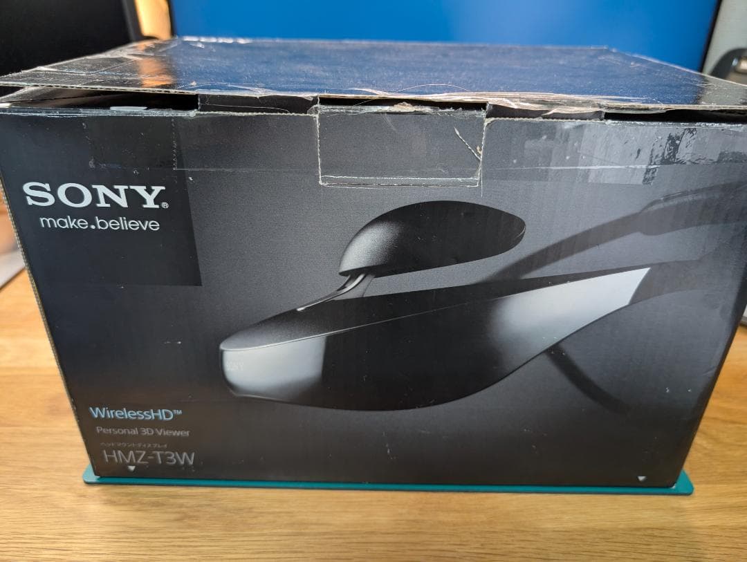 HMZ-T3W パーソナル 3D ビューアー