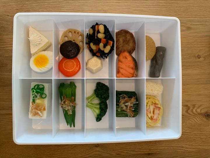 ダイエットサロン必見‼️お食事説明の時に役立つ食品サンプル