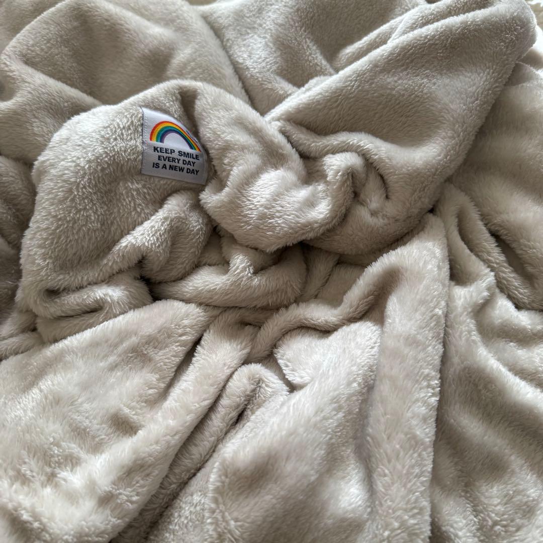 かなぴこ様❤オーダーページ　ハンドメイド　ボアケット　ブランケット　シングル