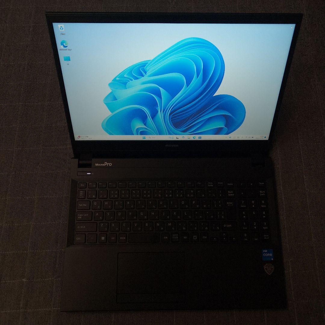 美品 Mouse 爆速 11世代i5 16gb 256GB + 500GB