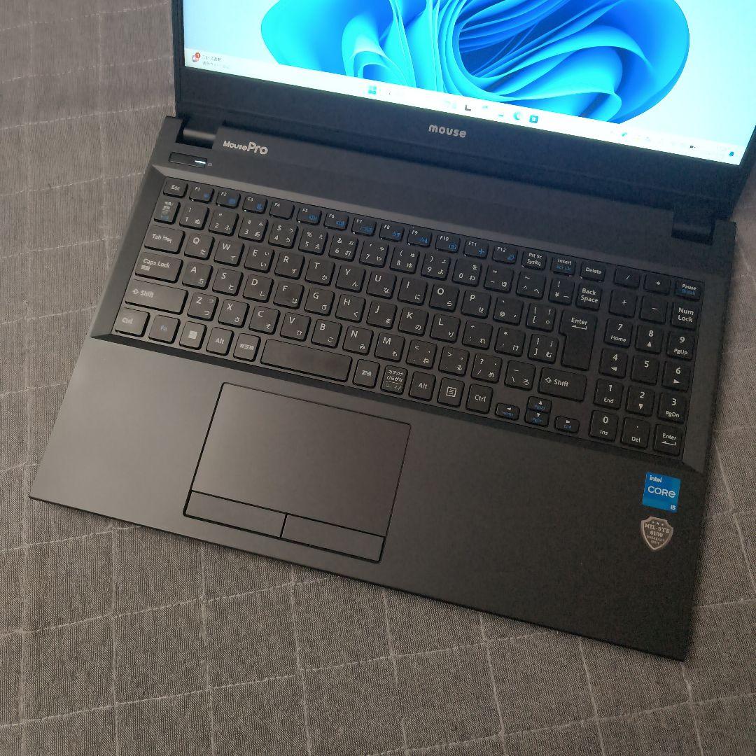 美品 Mouse 爆速 11世代i5 16gb 256GB + 500GB