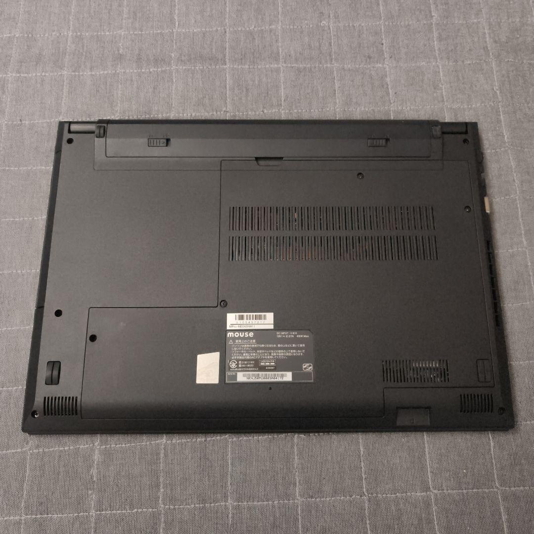 美品 Mouse 爆速 11世代i5 16gb 256GB + 500GB