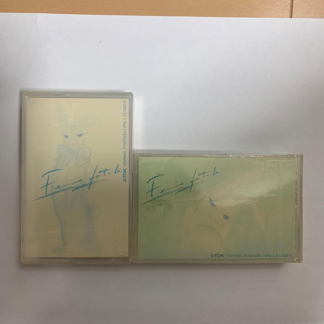 【値下げ】TDK FC46D-P・G カセットテープ2本セット