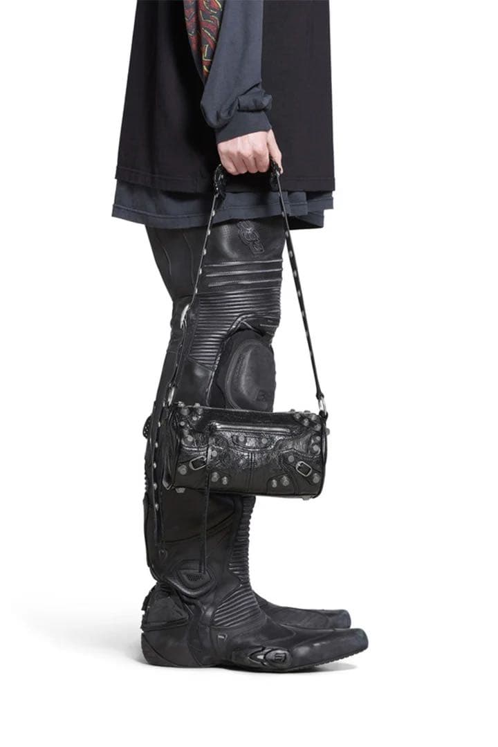 7月まで出品　美品BALENCIAGA le cagole シリンダーバック