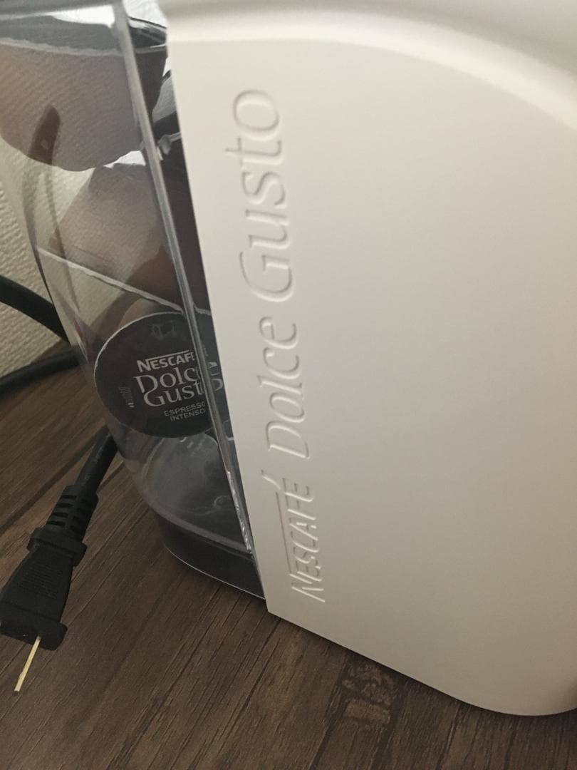 Nescafe Dolce Gusto コーヒーメーカー ホワイト
