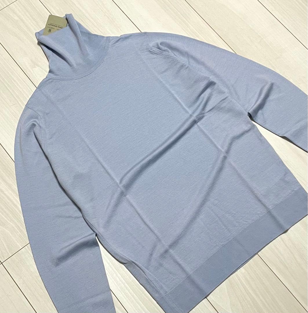 ✴︎専用✴︎ 未使用 ジョンスメドレー タートルネック セーター ニット