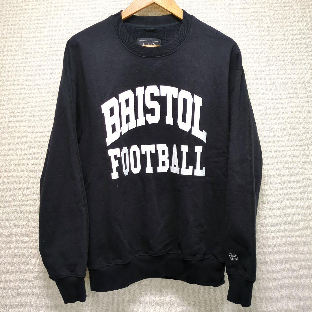 F.C.R.B×Reigning Champ コラボ スウェット 黒 M