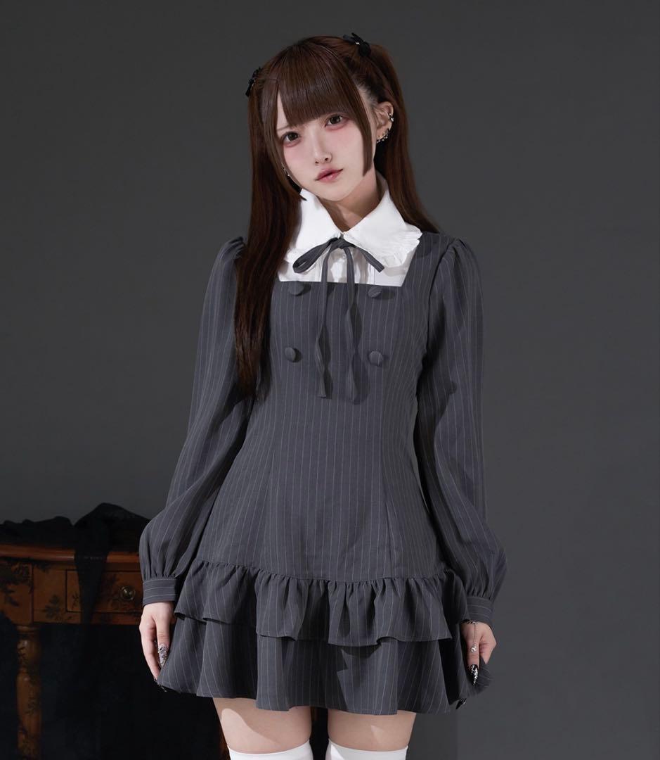 M様 Pal elfy レイヤードワンピース