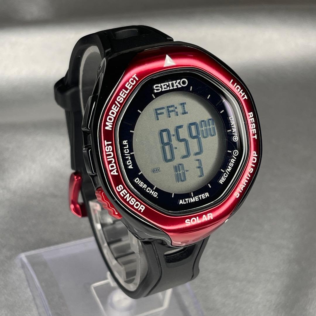SEIKO プロスペックス アルピニスト ソーラー時計 S822-00A0