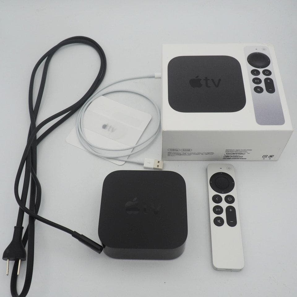 Apple TV HD 第4世代 32GB MHY93J/A　A1625