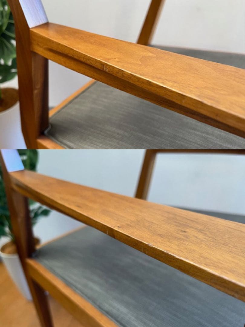 TIME&STYLE タイム&スタイル　VISION チェア　② ウォールナット