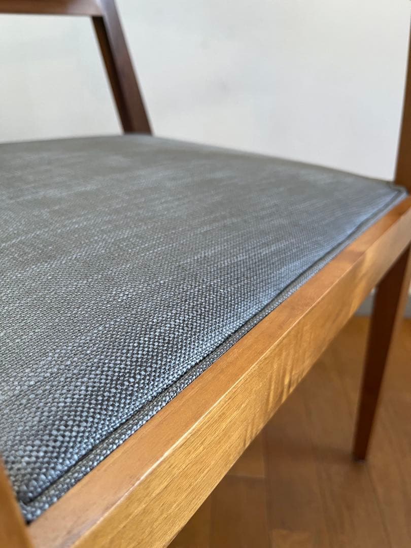 TIME&STYLE タイム&スタイル　VISION チェア　② ウォールナット