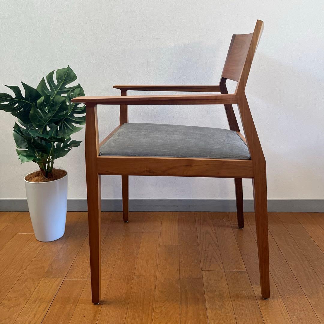 TIME&STYLE タイム&スタイル　VISION チェア　② ウォールナット