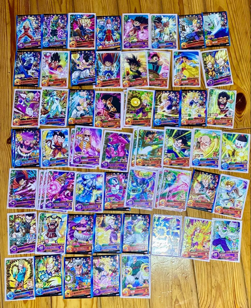 ドラゴンボールヒーローズ　カード 61枚セット
