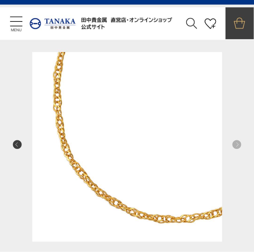 Panda純金ブレスレット　22cm